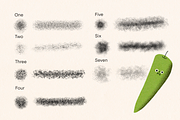 Noisy Brushes for Procreate, a Brush Add-On by Wink Brushes (Thumbnail 2 of 2)