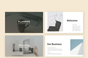 Planner PowerPoint Template