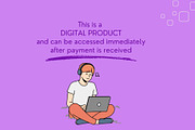 Pregnancy Journal - Digital, a Templates & Theme by Design Composer (Thumbnail 5 of 6)