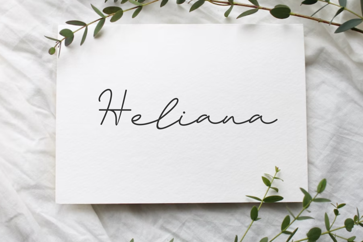 Hadingan Font, a Handwritten Font by albert_kalingga (Photo 6 of 6)