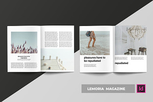 Lemoria Magazine