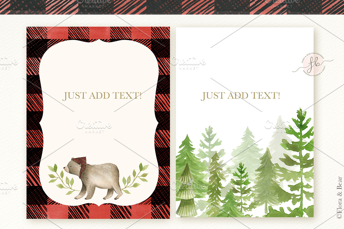 Lumberjack, an Animal Illustration by Flora+Bear (Photo 4 of 7)
