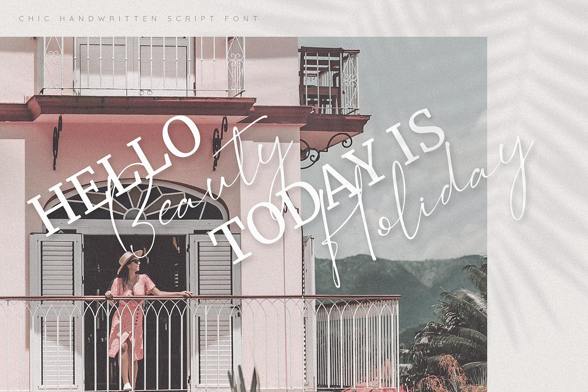 Ruttari // Chic Handwritten Font preview 4