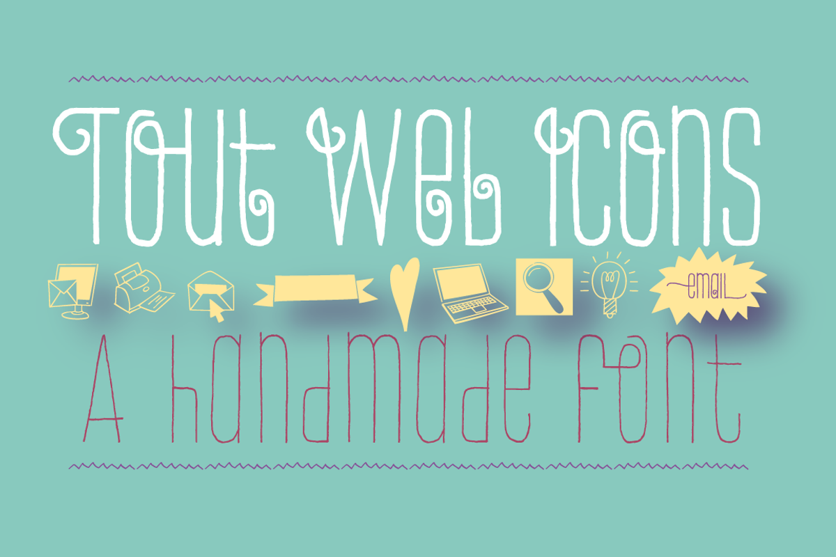 Tout Web Icons