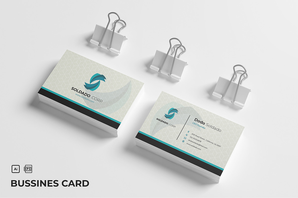 Business Card Templates, a Business Card Template by TemplArt (Photo 1 of 2)