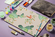 WATERCOLOR SET, a Texture Illustration by Mel's Shop (Thumbnail 8 of 14)