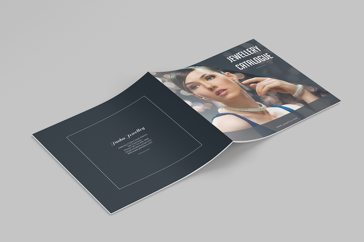 Jewelry / Product Catalog, a Brochure Template by Rimana_Templatehive (Photo 11 of 11)