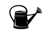 Watering Can Silhouette Bundle, an Illustration by Gfx_Store (Thumbnail 15 of 48)