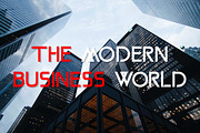 Aveden | Modern Sans, a Sans Serif Font by Muntab_Art (Thumbnail 4 of 7)