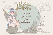 Procreate The Nature Spirits Toolkit, a Brush Add-On by Rosangela Curti (Thumbnail 14 of 14)