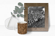 Seamless Foil Leopard Print Patterns, a Pattern Graphic by rileyBgraphics (Thumbnail 4 of 8)