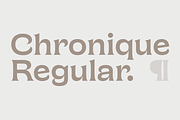 Chronique, a Serif Font by Haus Type (Thumbnail 1 of 7)