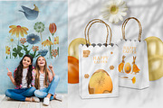 EASTER/ Vector Clipart, an Illustration by WildStrawberry Magic (Thumbnail 3 of 13)