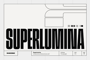 Superlumina