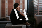 VOLUX - Luxury Branding, a Serif Font by Vroz Studio (Thumbnail 6 of 9)