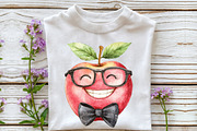 Whimsical Teacher Themed Clipart, an Illustration by Rose Art (Thumbnail 4 of 7)