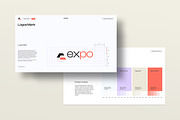 Expo | Brand Guidelines, a Presentation Template by creathrivestudio (Thumbnail 9 of 13)