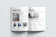 Business Plan Template, a Brochure Template by GoldenGrid Studio (Thumbnail 5 of 11)