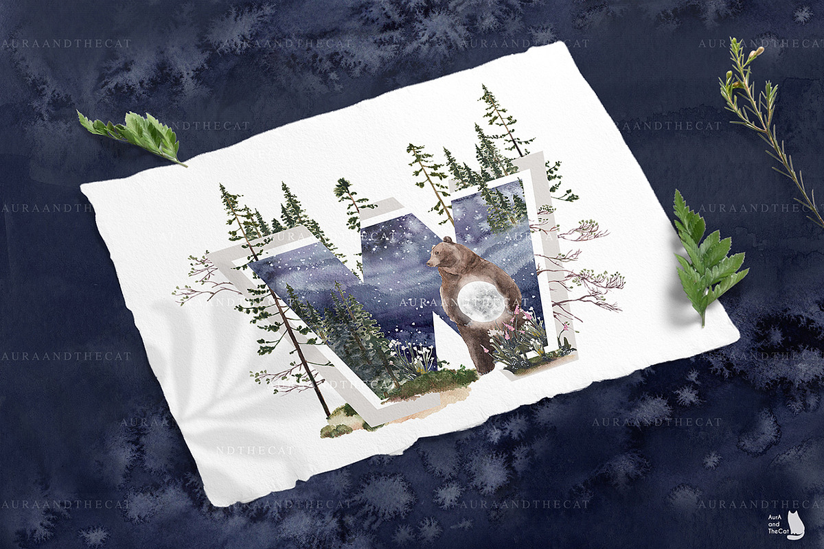 Into The Wild, an Animal Illustration by AurAandTheCat (Photo 28 of 30)