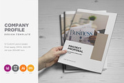 Project Proposal Brochure, a Brochure Template by SamiSimply7 (Thumbnail 1 of 9)
