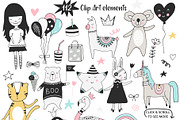 Birthday GIRL, an Animal Illustration by Oksana Stepova (Thumbnail 2 of 12)