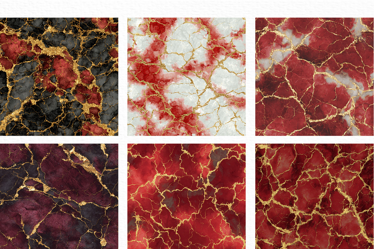 Red Marble Texture Granite Stone, an Illustration by Craft Nest (Photo 2 of 6)