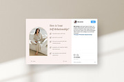Health & Wellness templates, a Social Media Template by LiliesandBerries (Thumbnail 18 of 21)