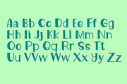 Always Ayla, a Font by Carrtoonz (Thumbnail 4 of 5)