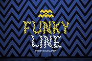 Zigzag Flux - Zigzag Playful Display, a Font by PutraCetol Studio (Thumbnail 3 of 5)
