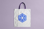 Hexagon Geometric Tech Logo, a Branding & Logo Template by Vectorium Studio (Thumbnail 9 of 9)