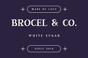 Fogleaf - The Natural Letterpress, a Serif Font by Graphicfresh (Thumbnail 4 of 8)