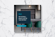 Real Estate Instagram Template Canva, a Social Media Template by Design District (Thumbnail 25 of 39)