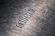 California - Font & freebies!, a Font by Swarovski Crystals (Thumbnail 5 of 6)