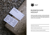 Outdoor Business Card Mockup Bundle, a Merchandise Mockup by Usethis Mockup (Thumbnail 3 of 5)