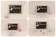 Easter Day Frame Mockups, a Mockup by Mockups Expert (Thumbnail 1 of 5)