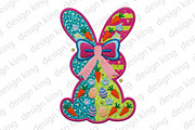 Easter Bunny Faux Yarn Png,Happy, an Illustration by Designking (Thumbnail 3 of 6)