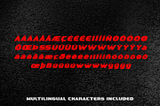 Revv Modern Racing Font, a Sans Serif Font by Parker Creative (Thumbnail 7 of 8)