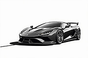 Luxury Car Clipart Vector Pack, an Illustration by BIPLOB EXPERT (Thumbnail 6 of 9)
