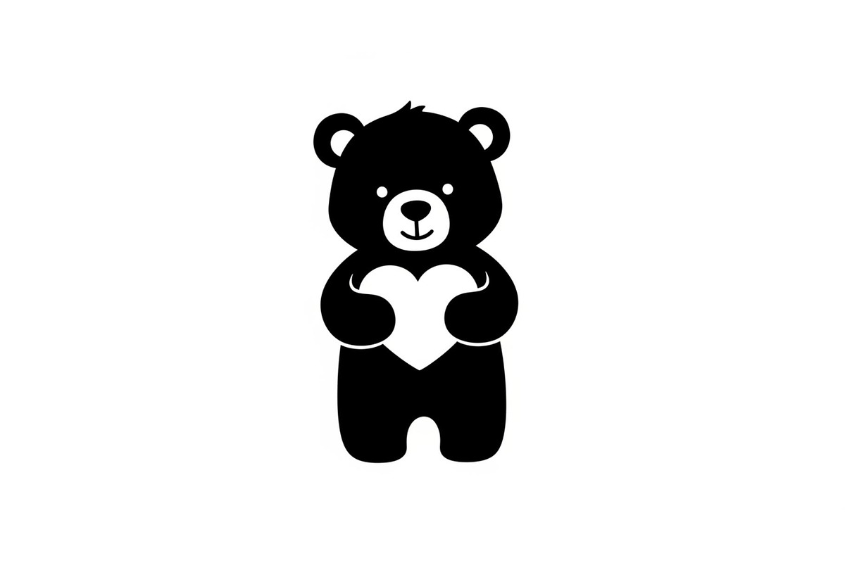 Cute Teddy Bear Love Vector Bundle, an Illustration by Designs_River (Photo 36 of 51)