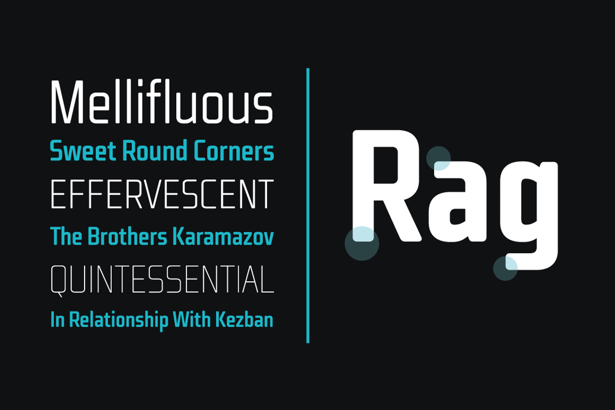 Mental Rounded, a Sans Serif Font by Horizon Type Foundry (Photo 2 of 6)