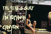 Bungalow - Hand Drawn Surf Font, a Handwritten Font by Madeline ODonoghue Design (Thumbnail 4 of 17)