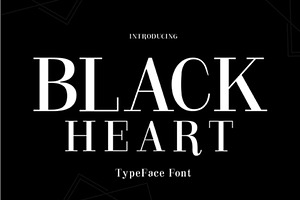 BLACK HEART