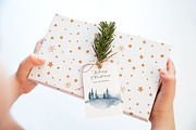 Christmas Tag Mockup,Gift Tag Mockup, a Product Mockup by ILoveMockupDesign (Thumbnail 6 of 9)