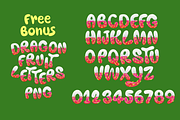 Tropical Fruit, a Sans Serif Font by BBtypeStudios (Thumbnail 12 of 16)