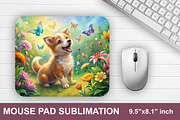 Cute Dog Mouse Pad Bundle, a Graphic by crative8112 (Thumbnail 6 of 13)
