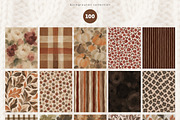 100 Autumn Backgrounds, a Background Graphic by PeDe Designs (Thumbnail 14 of 14)