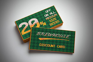 Brewery Discount Card