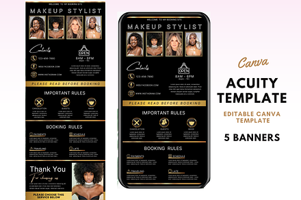 Acuity Scheduling Template