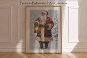 Black Santa Claus in Winter Art, a Holiday Photo by PrintablesByFranklyn (Thumbnail 7 of 7)