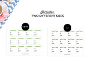 Gift Tag Templates for Illustrator, a Templates & Theme by Michelle Hickey Design (Thumbnail 3 of 5)